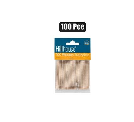 Toothpicks wdn 100pce party hillhouse