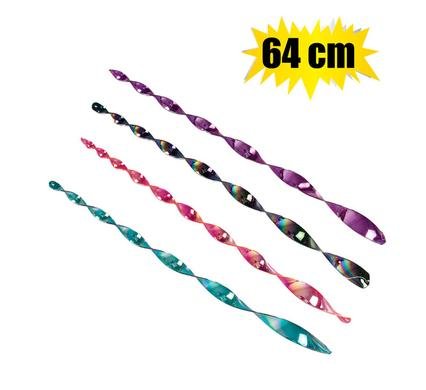 Wind chime twister metallic 64cm