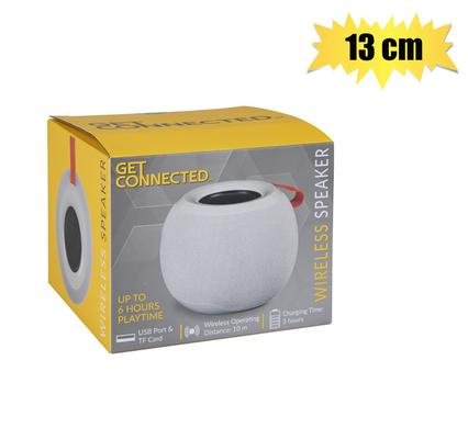 Wireless speaker 13cm round