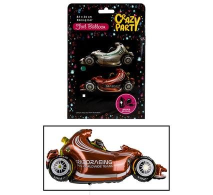 Balloon helium foil car f-02