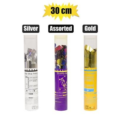 Party popper asstd 28cm