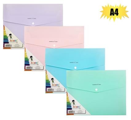 File display envelope A4 single