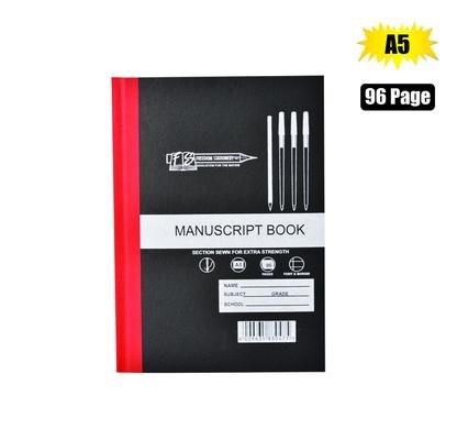 Book hard-cover A5 96-page