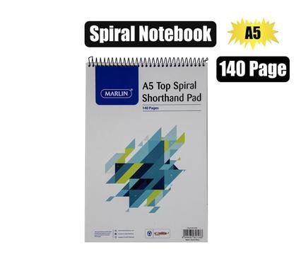Book note A5 shorthand