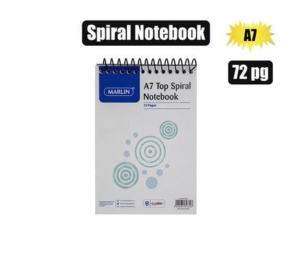 Book note A7 72-page