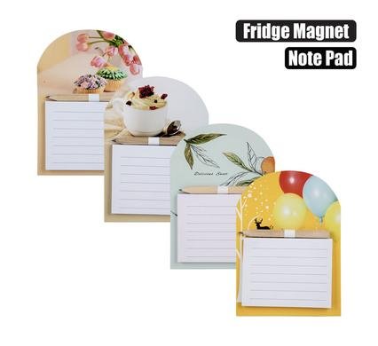 Novelty shopping list w/pencil 6.5x8.5cm