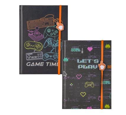 Novelty notebook gamer 120pg A5