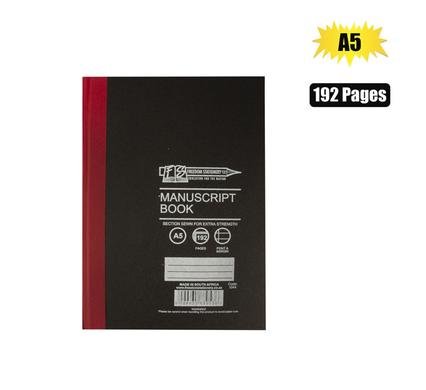 Book hard-cover A5 192-page