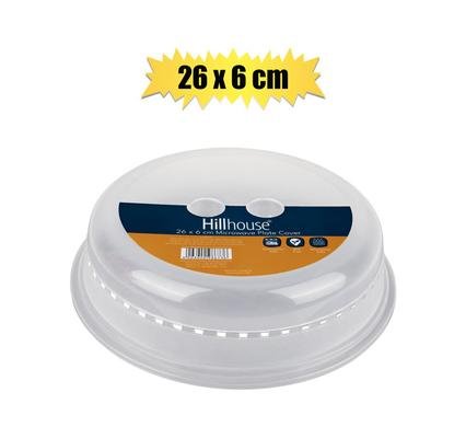 012-000001-C Microwave plate-cover 26x6cm