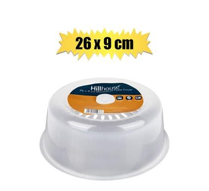 012-000002 Microwave plate-cover 26x9cm