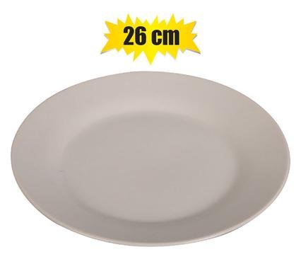 Whiteware dinner-plate 26cm