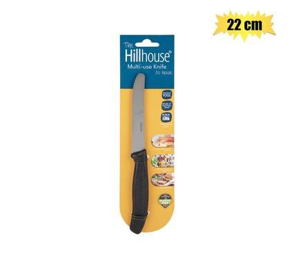 Knife utility 22cm serrated to have