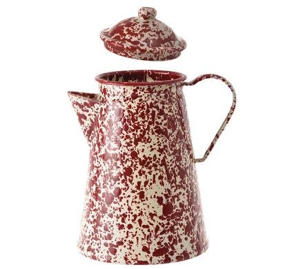 Coffee pot 11cm enamel