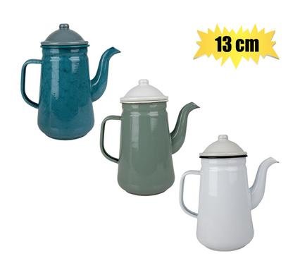 Coffee pot 13cm enamel