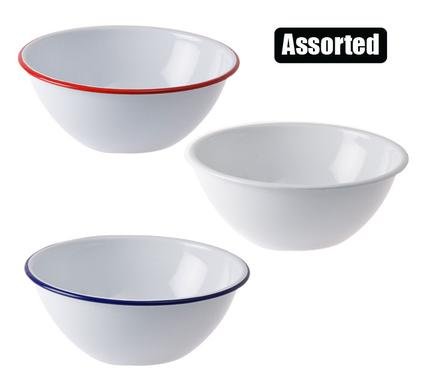 022-001404 Mixing bowl enamel 16cm
