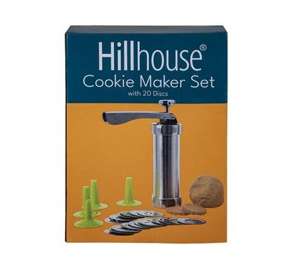 Cookie maker set+20 discs