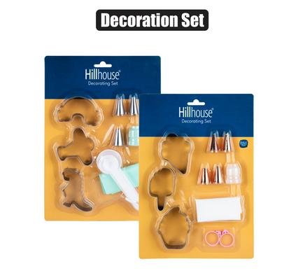 Decorating set assorted