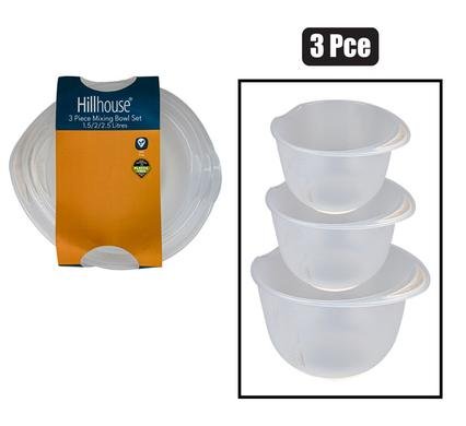 024-000027-A Mixing bowls set non-slip 1.5l/2l/2.5l
