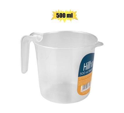024-000036 Measuring-jug pl 500ml (2cup) hillhouse