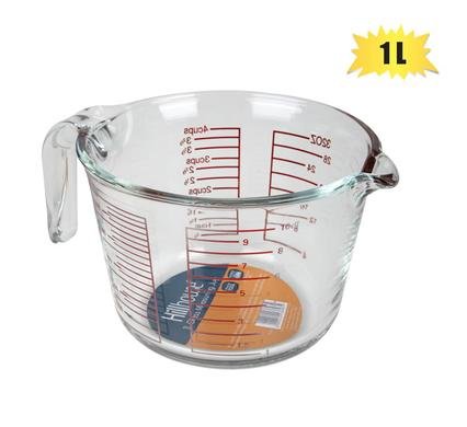 024-000038 Measuring-jug glass 1l hillhouse