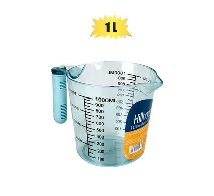 024-000039 Measuring-jug pl 1.0l (4-cup) hillhouse