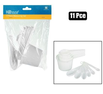 024-000097 Measuring-set 11pce cups+spn pl bakeware