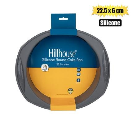 Bakeware silicone cake round 22x6cm