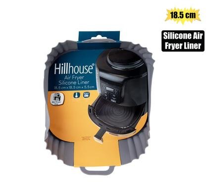 Air fryer liner silicone square 18.5cm