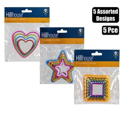 Cookie-cutters pl 5pc round hillhouse