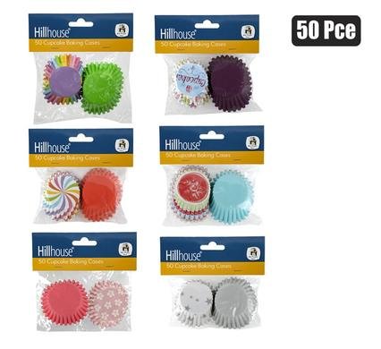 Baking-cup paper cupcake 50pce hillhouse