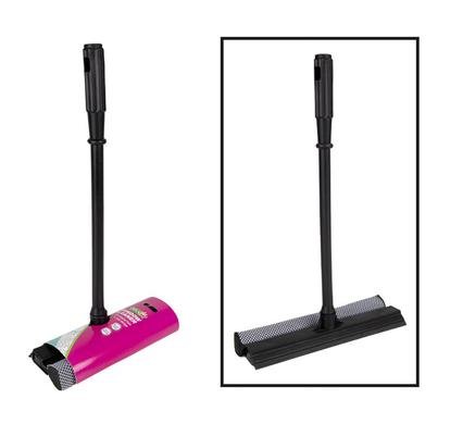 Window cleaner sponge & rubber