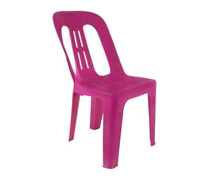 Chair kiddies no armrest - magenta