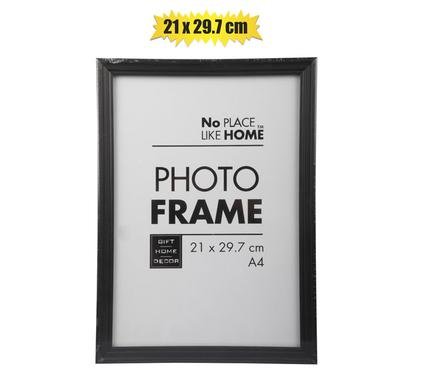 031-000868-D Picture-frame certificate pl A4 black