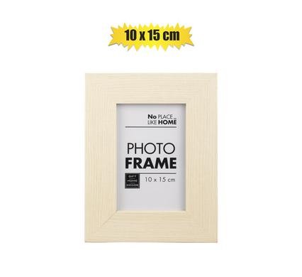 Picture-frame mdf white 10x15cm