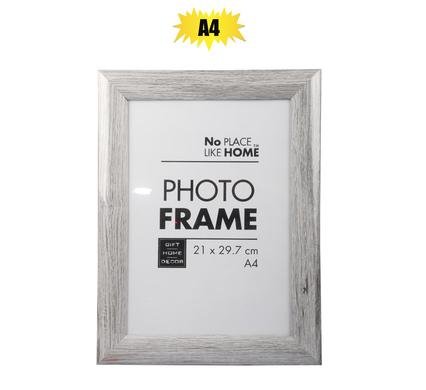 031-086280 Picture-frame cert mdf woodgrain A4