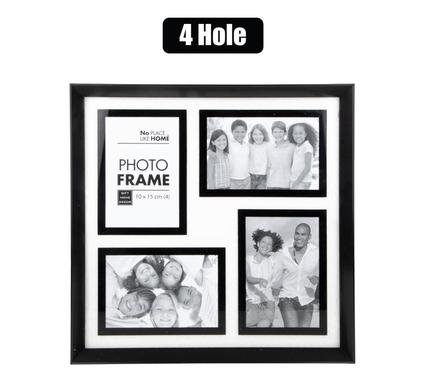 031-086405 Picture-frame collage floating 4-hole
