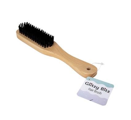 033-000658 Hair brush nylon bristles 6-row 18cm