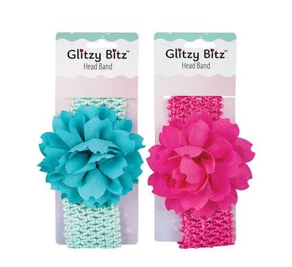 033-000905 Hair band with flower