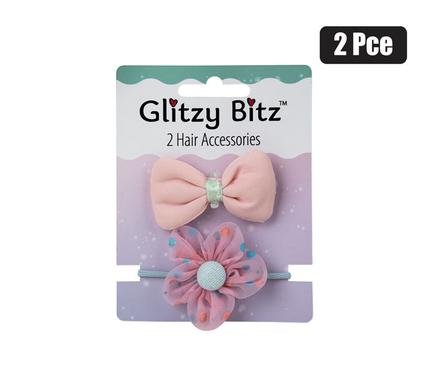 Hair band & clip 2pc