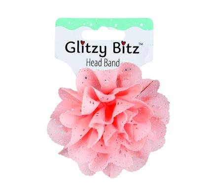 033-001106 Hair band with flower