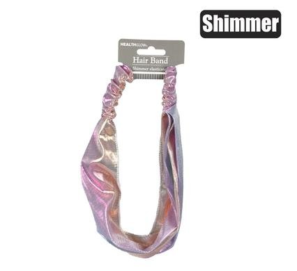 033-001216 Hair band shimmer elasticated