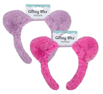 Hair alice band fluffy headband