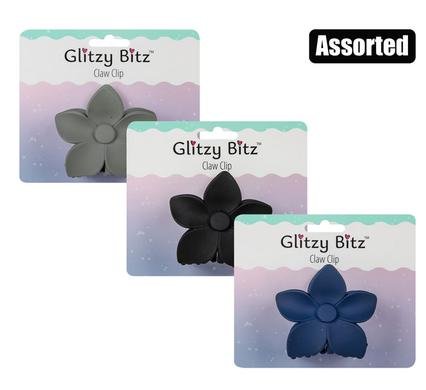 033-001384 Hair claw clip flower