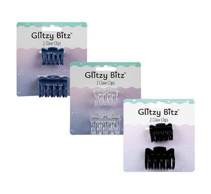 033-001397 Hair claw clip 2pc