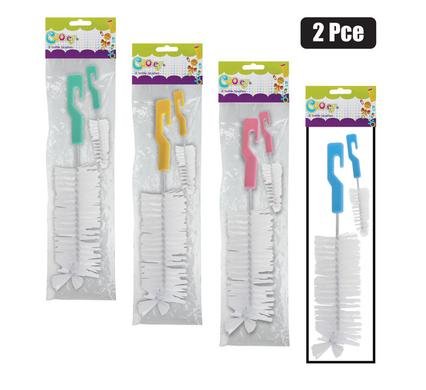 Cooey baby bottle brushes 2pc
