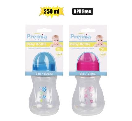 Baby feeding bottle pl 250ml wideneck