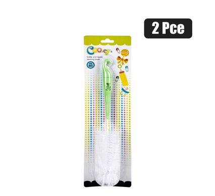 Cooey baby bottle brushes 2pc