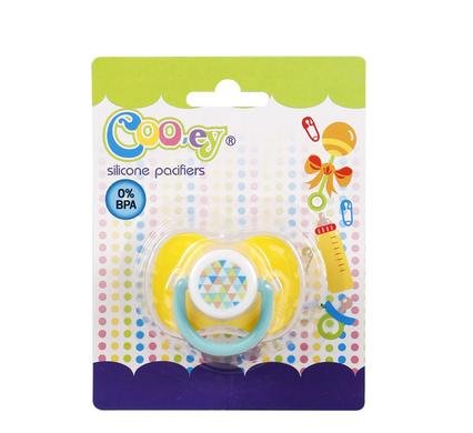 Cooey soother/pacifier soft-front+cover