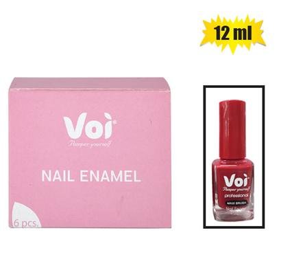 Voi nailpolish chilli red 12ml