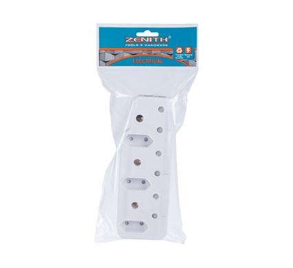 Plug-adaptor 3x16amp 3x5amp zenith
